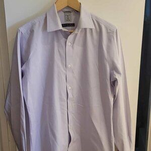 Tristan Men's Long Sleeve Button Down Shirt Size Small